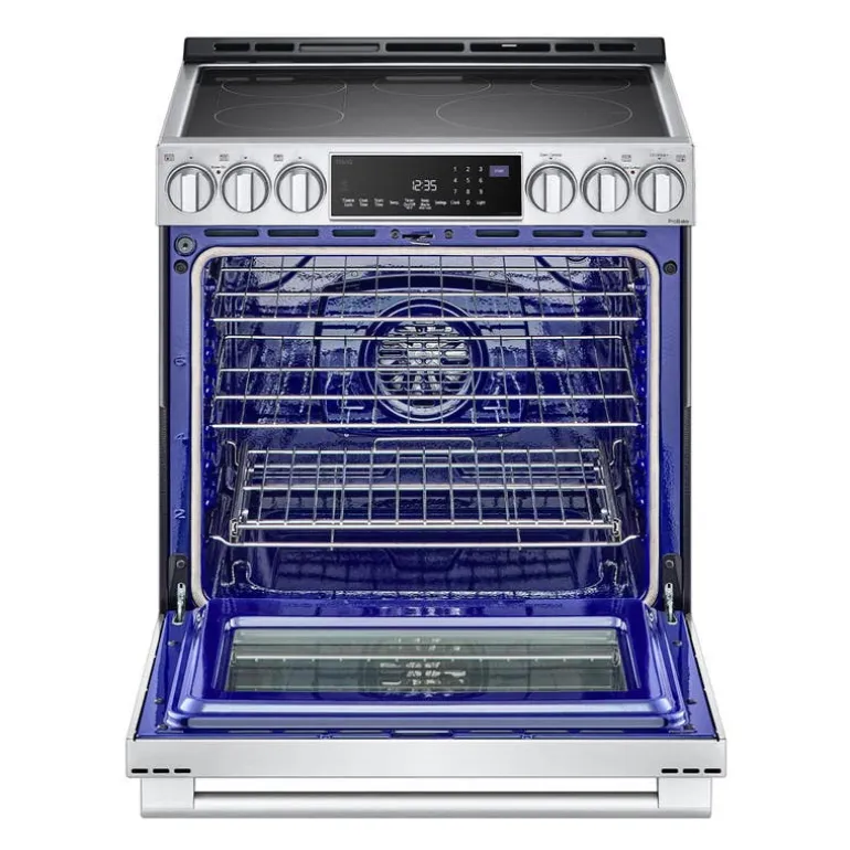 LG STUDIO Range Stainless Steel 30" Electric Glass-Ceramic - LSES6338F