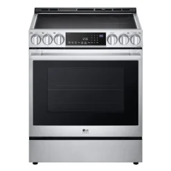 LG STUDIO Range Stainless Steel 30" Electric Induction - LSIS6338F