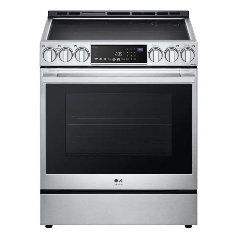 LG STUDIO Range Stainless Steel 30" Electric Induction - LSIS6338F