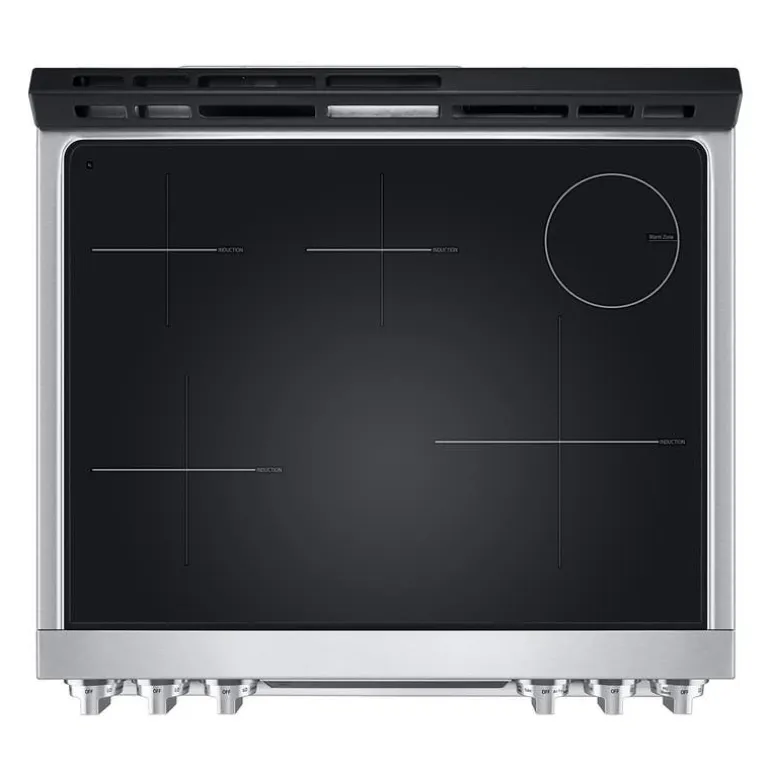 LG STUDIO Range Stainless Steel 30" Electric Induction - LSIS6338F