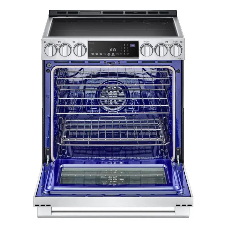 LG STUDIO Range Stainless Steel 30" Electric Induction - LSIS6338F