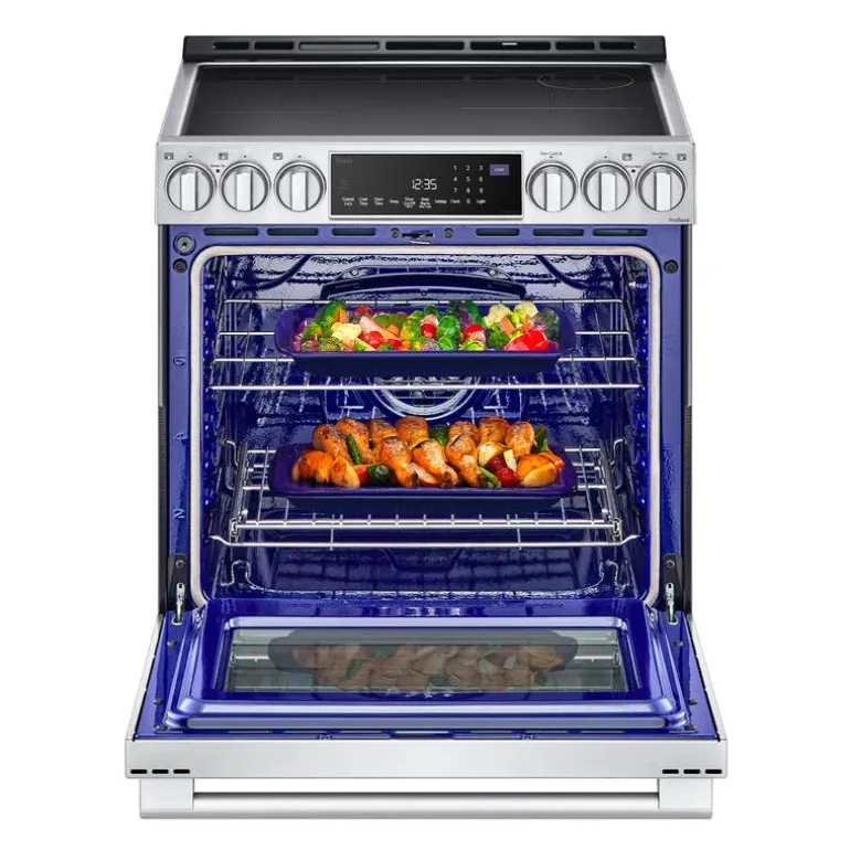 LG STUDIO Range Stainless Steel 30" Electric Induction - LSIS6338F