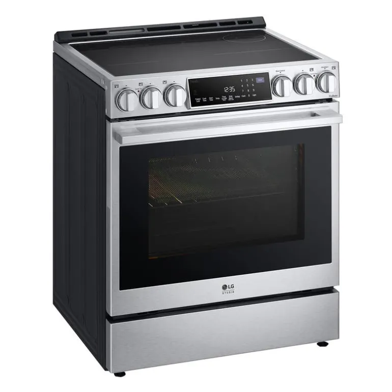 LG STUDIO Range Stainless Steel 30" Electric Induction - LSIS6338F