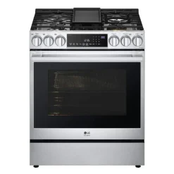 LG STUDIO Range Stainless Steel 30" Electric Gas - LSGS6338F