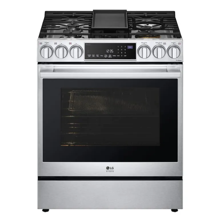 LG STUDIO Range Stainless Steel 30" Electric Gas - LSGS6338F