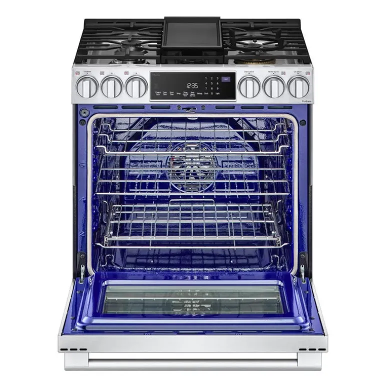 LG STUDIO Range Stainless Steel 30" Electric Gas - LSGS6338F