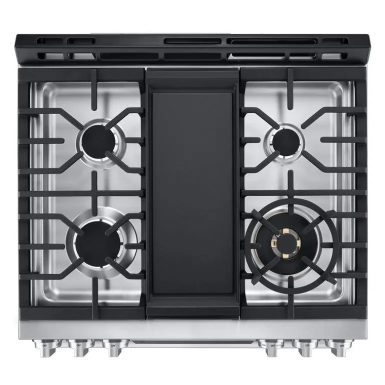 LG STUDIO Range Stainless Steel 30" Electric Gas - LSGS6338F