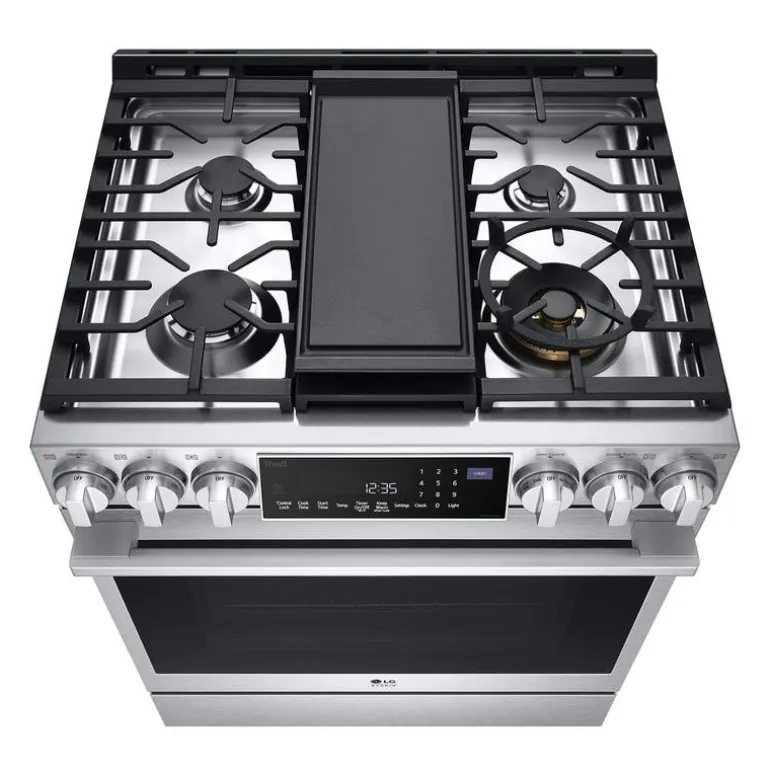 LG STUDIO Range Stainless Steel 30" Electric Gas - LSGS6338F