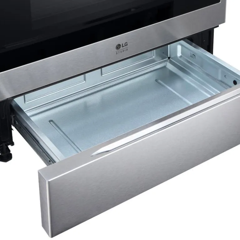 LG STUDIO Range Stainless Steel 30" Electric Gas - LSGS6338F
