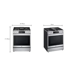 LG STUDIO Range Stainless Steel 30