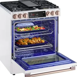 LG STUDIO Range White 30