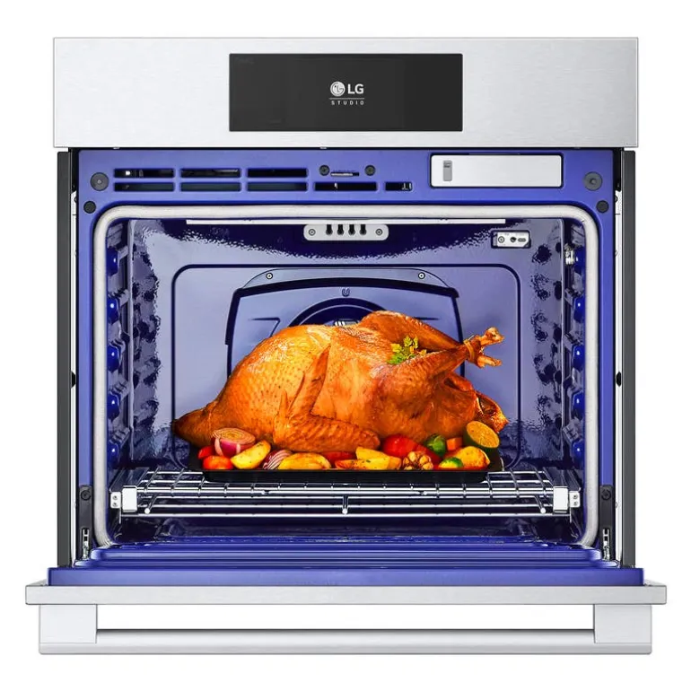 LG STUDIO Wall Oven Stainless Steel 30" Electric - WSES4728F