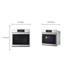 LG STUDIO Wall Oven Stainless Steel  30"  Electric - WSES4728F