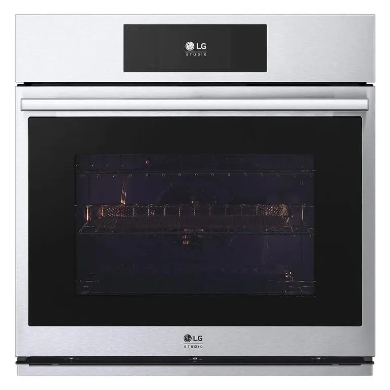LG STUDIO Wall Oven Stainless Steel 30" Electric - WSES4728F