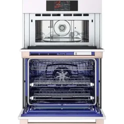 LG STUDIO Wall Oven White  30"  Electric - WCES6428N