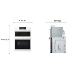 LG STUDIO Wall Oven White  30"  Electric - WCES6428N