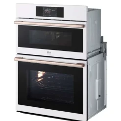 LG STUDIO Wall Oven White 30