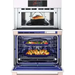 LG STUDIO Wall Oven White 30