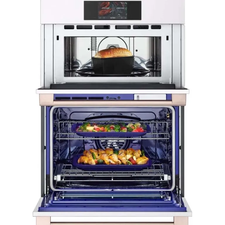 LG STUDIO Wall Oven White 30" Electric - WCES6428N