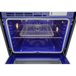 LG STUDIO Wall Oven White 30