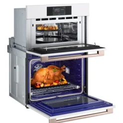 LG STUDIO Wall Oven White 30