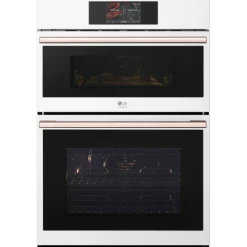 LG STUDIO Wall Oven White 30
