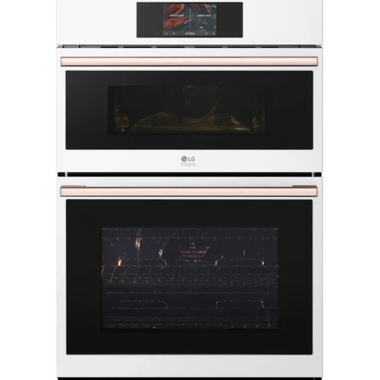 LG STUDIO Wall Oven White 30" Electric - WCES6428N