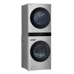 LG STUDIO WashTower, Stainless Steel, 27