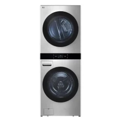 LG STUDIO WashTower, Stainless Steel, 27