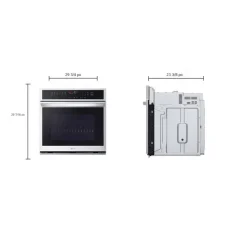 LG Wall Oven Stainless Steel 30