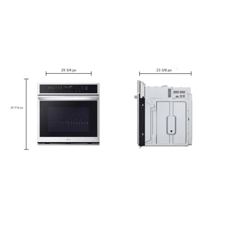 LG Wall Oven Stainless Steel 30" Electric - WSEP4727F