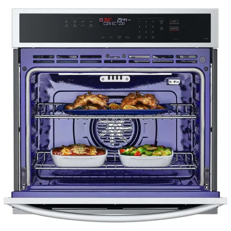 LG Wall Oven Stainless Steel 30" Electric - WSEP4723F