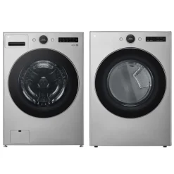 LG Washer & Dryer Kit, Graphite Steel, Front-Load - WM5700-DLEX