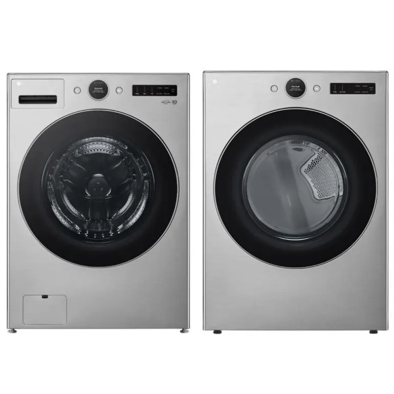 LG Washer & Dryer Kit, Graphite Steel, Front-Load - WM5700-DLEX
