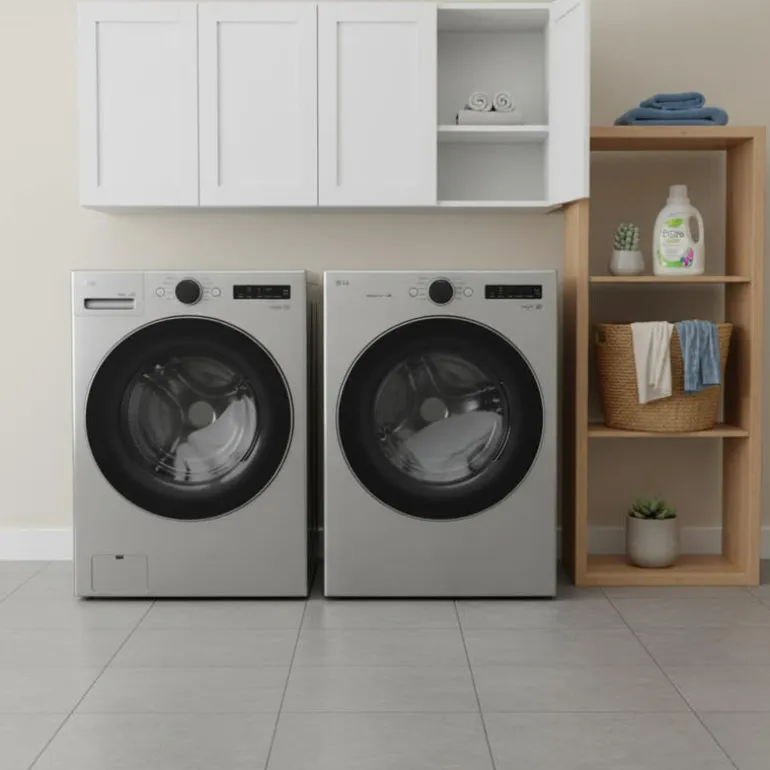 LG Washer & Dryer Kit, Graphite Steel, Front-Load - WM5700-DLEX