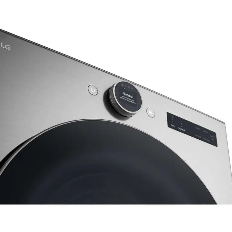 LG Washer & Dryer Kit, Graphite Steel, Front-Load - WM5700-DLEX