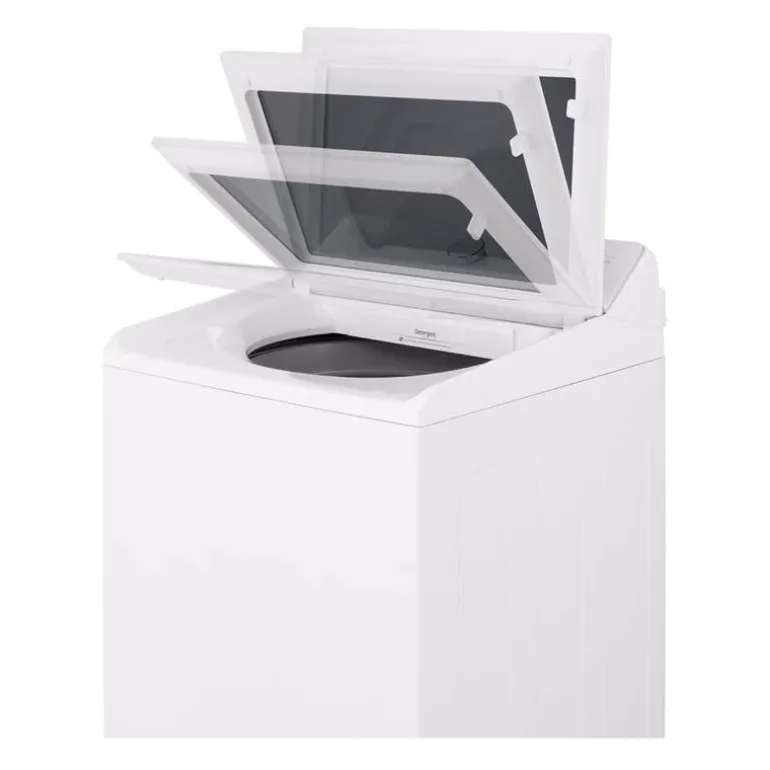 LG Washer & Dryer Kit, White, Top-Load - WT-DLE8200