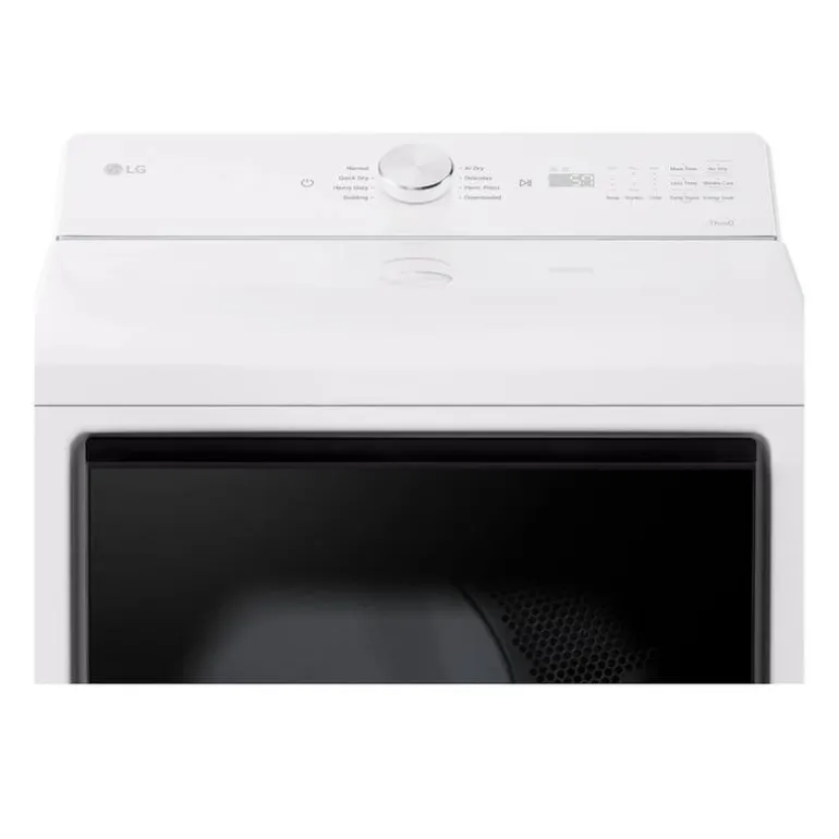LG Washer & Dryer Kit, White, Top-Load - WT-DLE8200