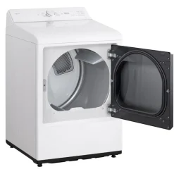 LG Washer & Dryer Kit, White, Top-Load - WT8205-DLE