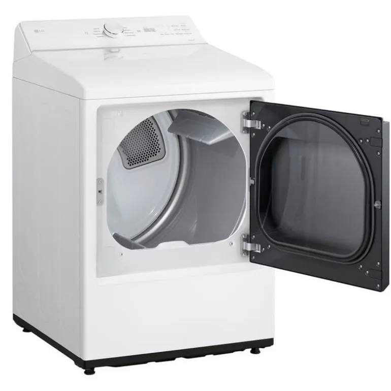 LG Washer & Dryer Kit, White, Top-Load - WT8205-DLE