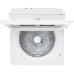 LG Washer & Dryer Kit, White, Top-Load - WT8205-DLE