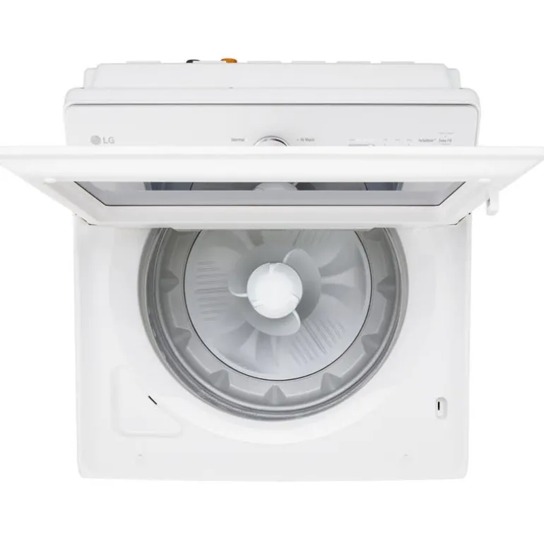 LG Washer & Dryer Kit, White, Top-Load - WT8205-DLE