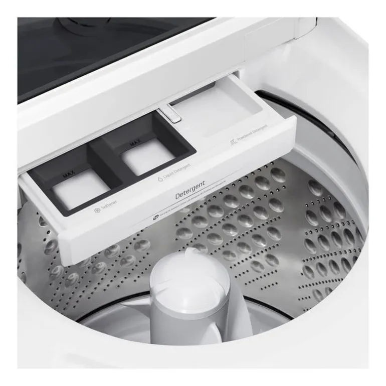 LG Washer & Dryer Kit, White, Top-Load - WT8205-DLE