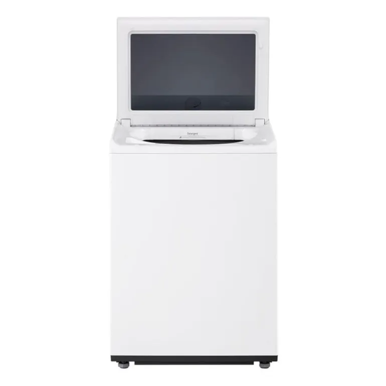 LG Washer & Dryer Kit, White, Top-Load - WT8205-DLE