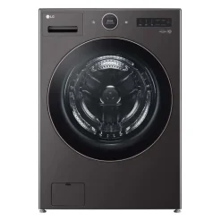 LG Washer Front-Load Black Stainless 27" - WM6500HBA