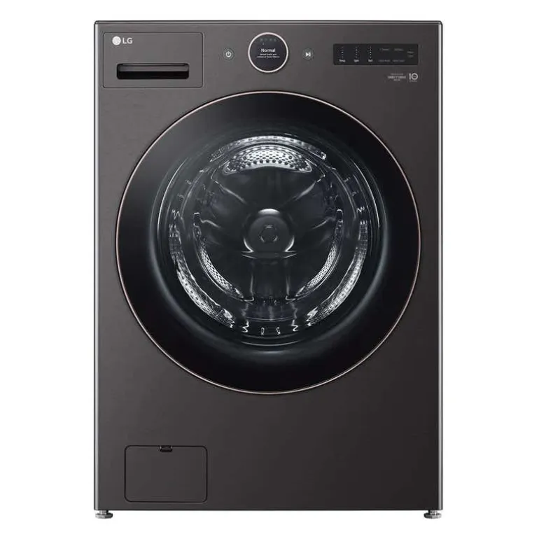 LG Washer Front-Load Black Stainless 27" - WM6500HBA