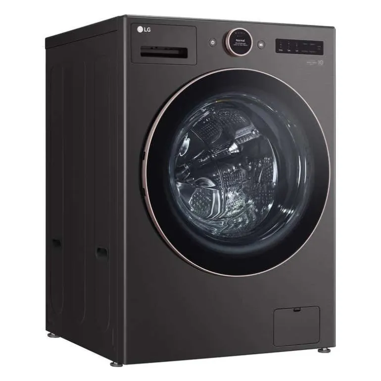 LG Washer Front-Load Black Stainless 27" - WM6500HBA
