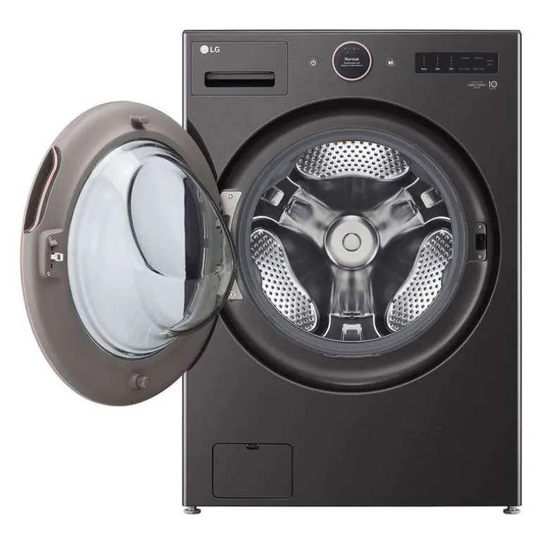 LG Washer Front-Load Black Stainless 27" - WM6500HBA
