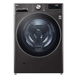 LG Washer Front-Load Black Stainless Steel 27" - WM4100HBA