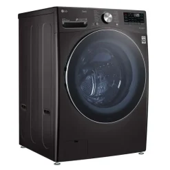LG Washer Front-Load Black Stainless Steel 27" - WM4100HBA
